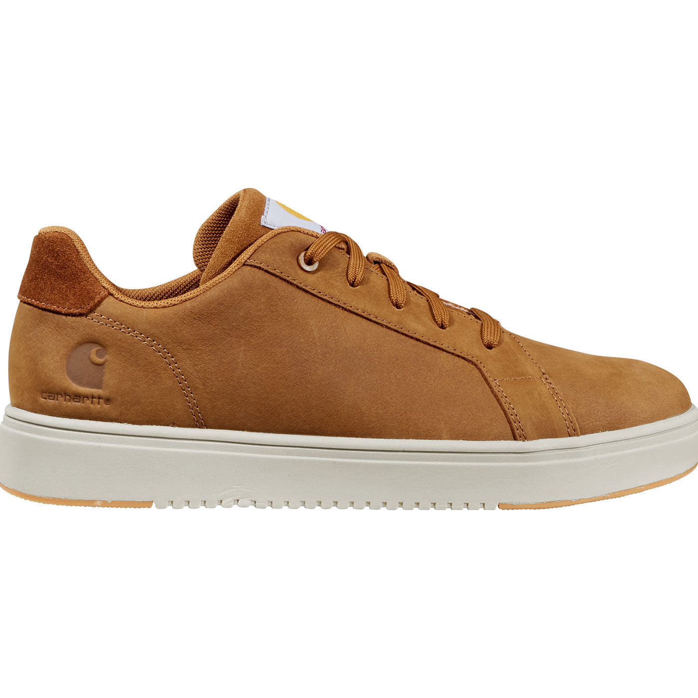 Carhartt Detroit Men's Electrical Hazard Leather Work Shoe - profile