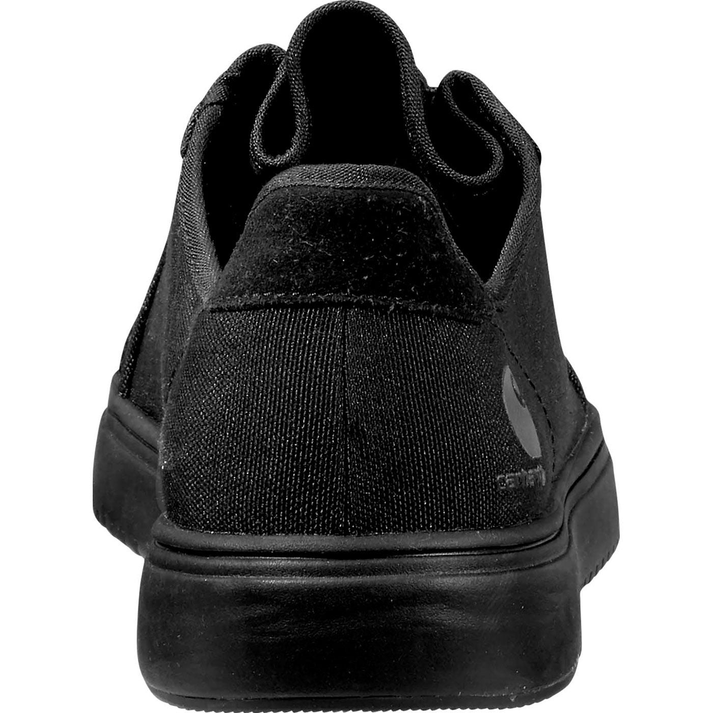 Carhartt Detroit Women's Carbon Nano Toe Static-Dissipative Leather Work Shoe - back