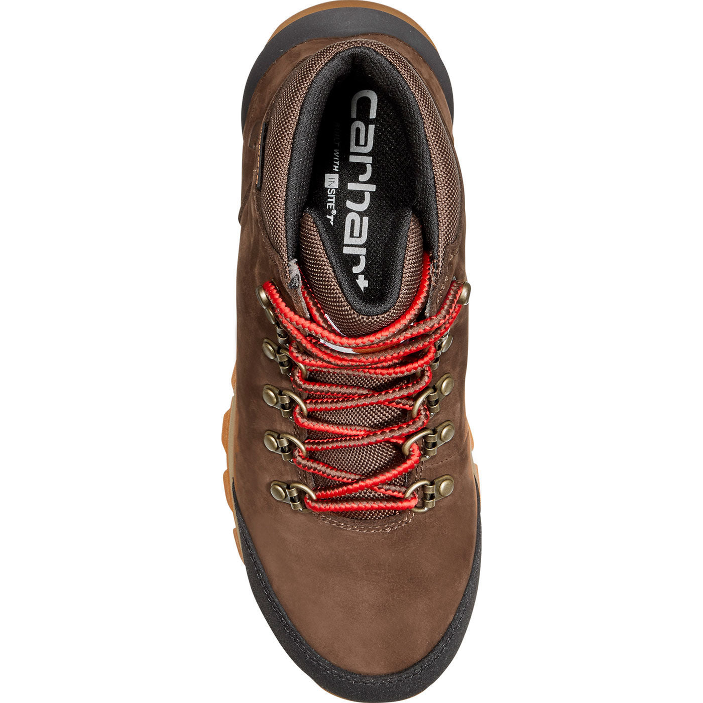 Carhartt Gilmore Women's 5-inch Alloy Toe Waterproof Work Boot - birdseye
