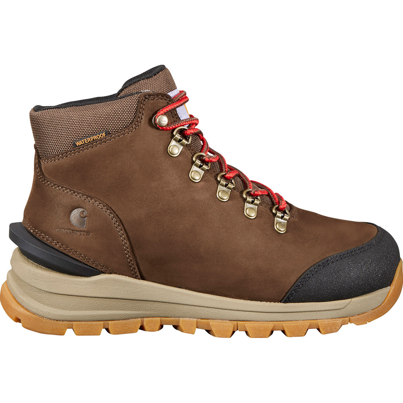 Carhartt Gilmore Women's 5-inch Alloy Toe Waterproof Work Boot - profile