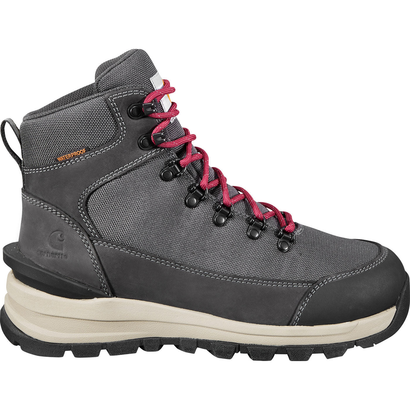 Carhartt Gilmore Women's 5-inch Alloy Toe Waterproof Work Boot - profile