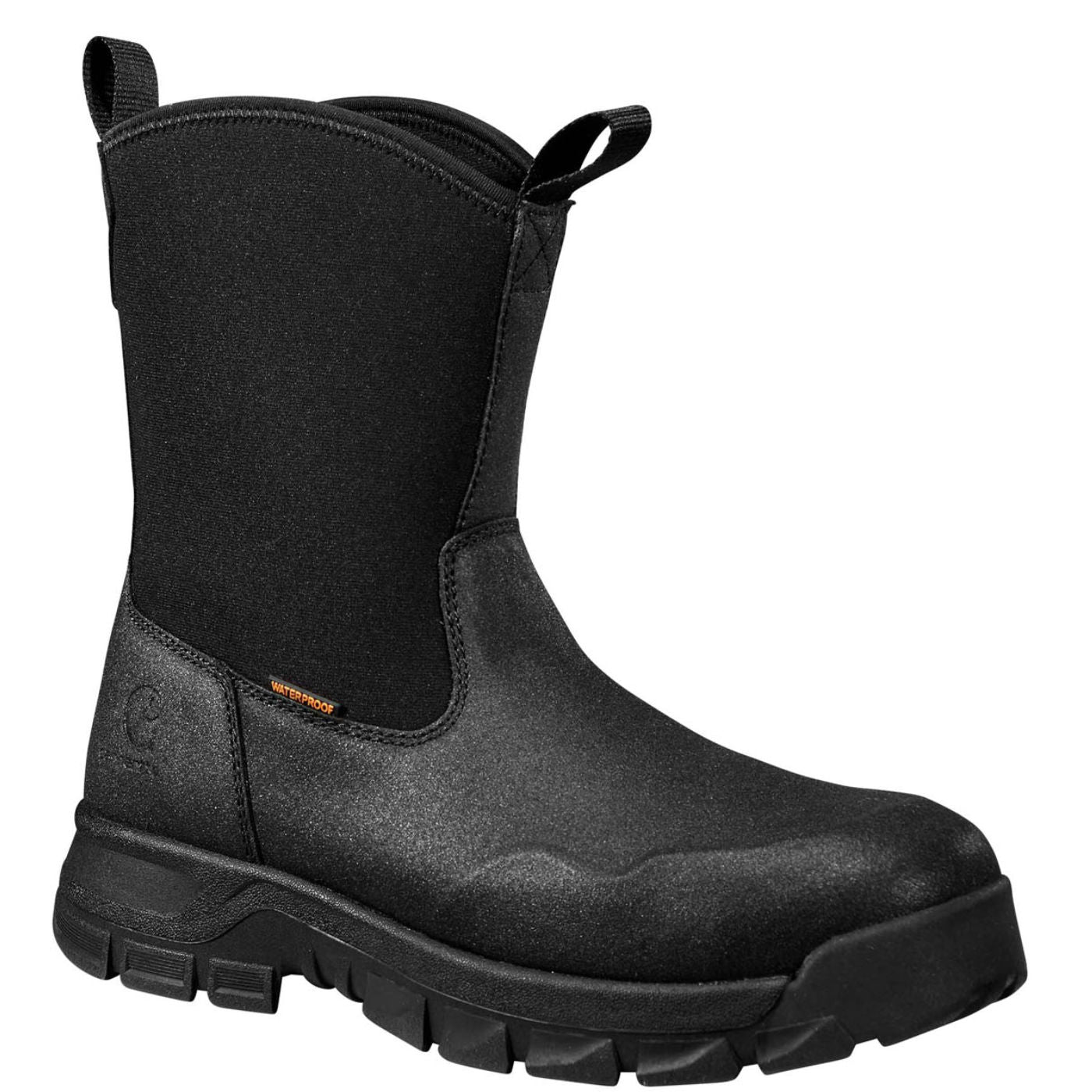 Carhartt Kentwood Men's 9-inch Steel Toe Electrical Hazard Waterproof Rubber Pull-On Work Boot - main