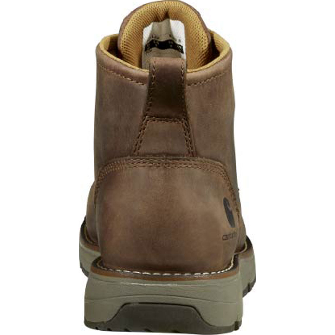 Carhartt Millbrook Men's 5-inch Steel Toe Waterproof Work Boot - back