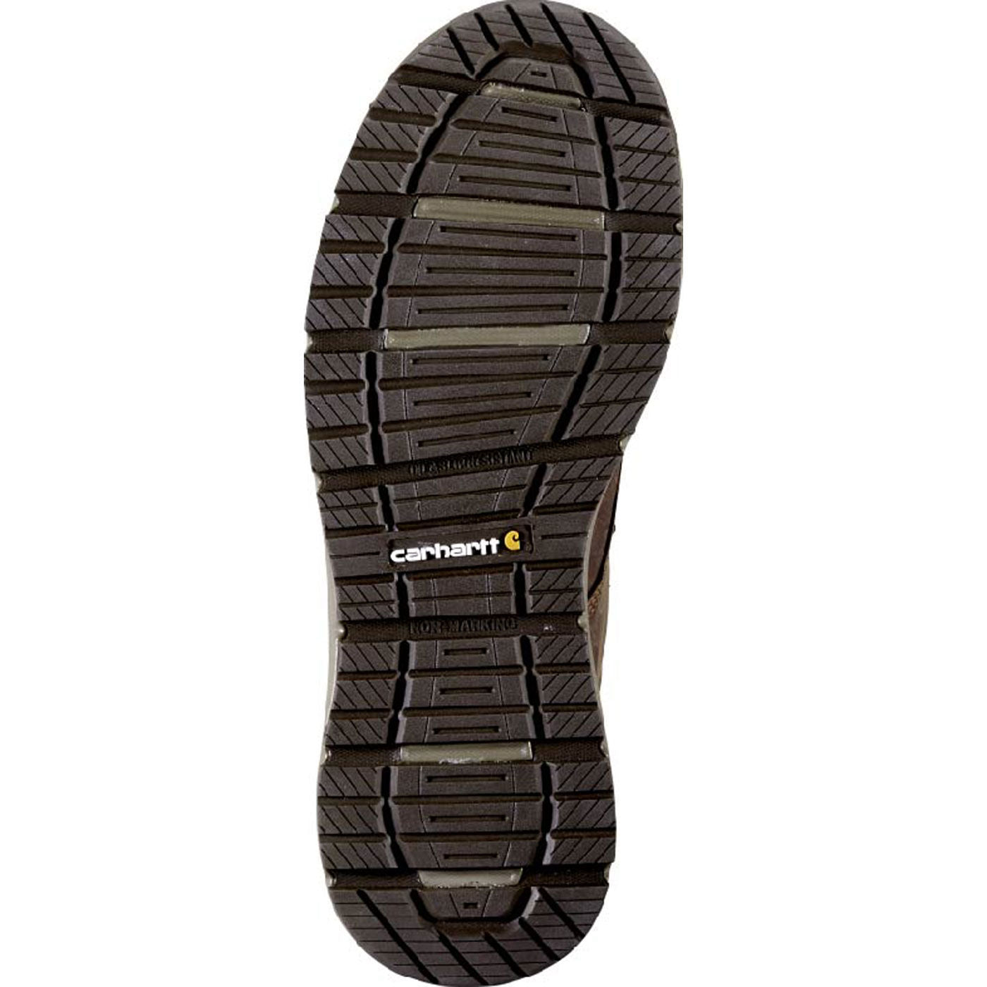 Carhartt Millbrook Men's 5-inch Steel Toe Waterproof Work Boot - outsole