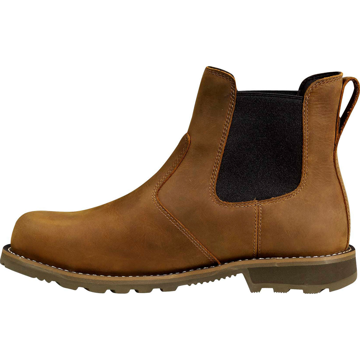 Carhartt Frontier Chelsea Men's Steel Toe Electrical Hazard Pull-on Work Boot - profile