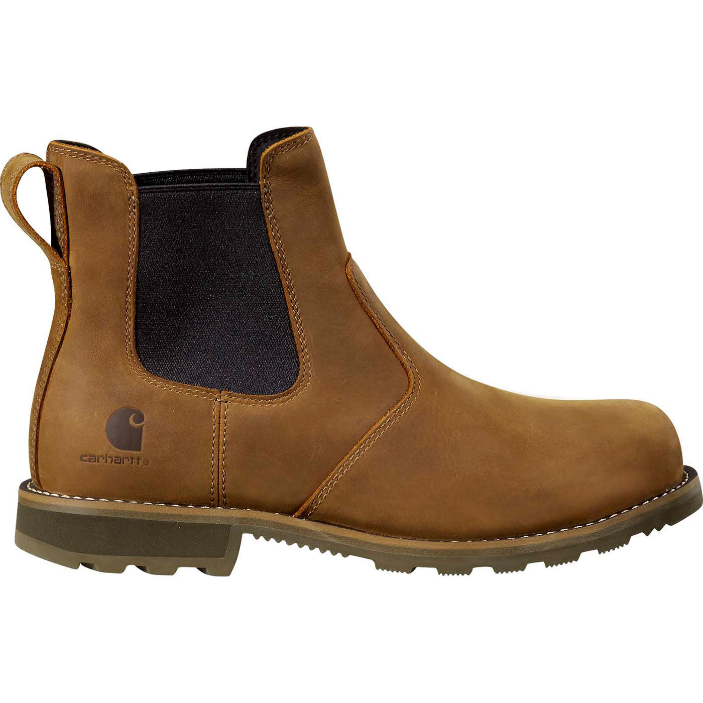 Carhartt Frontier Chelsea Men's Steel Toe Electrical Hazard Pull-on Work Boot - profile