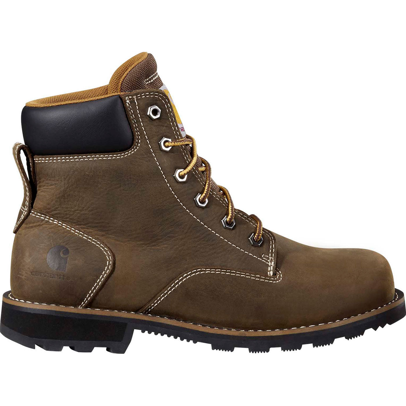Carhartt Frontier Women's 6-inch Steel Toe Electrical Hazard Work Boot - profile