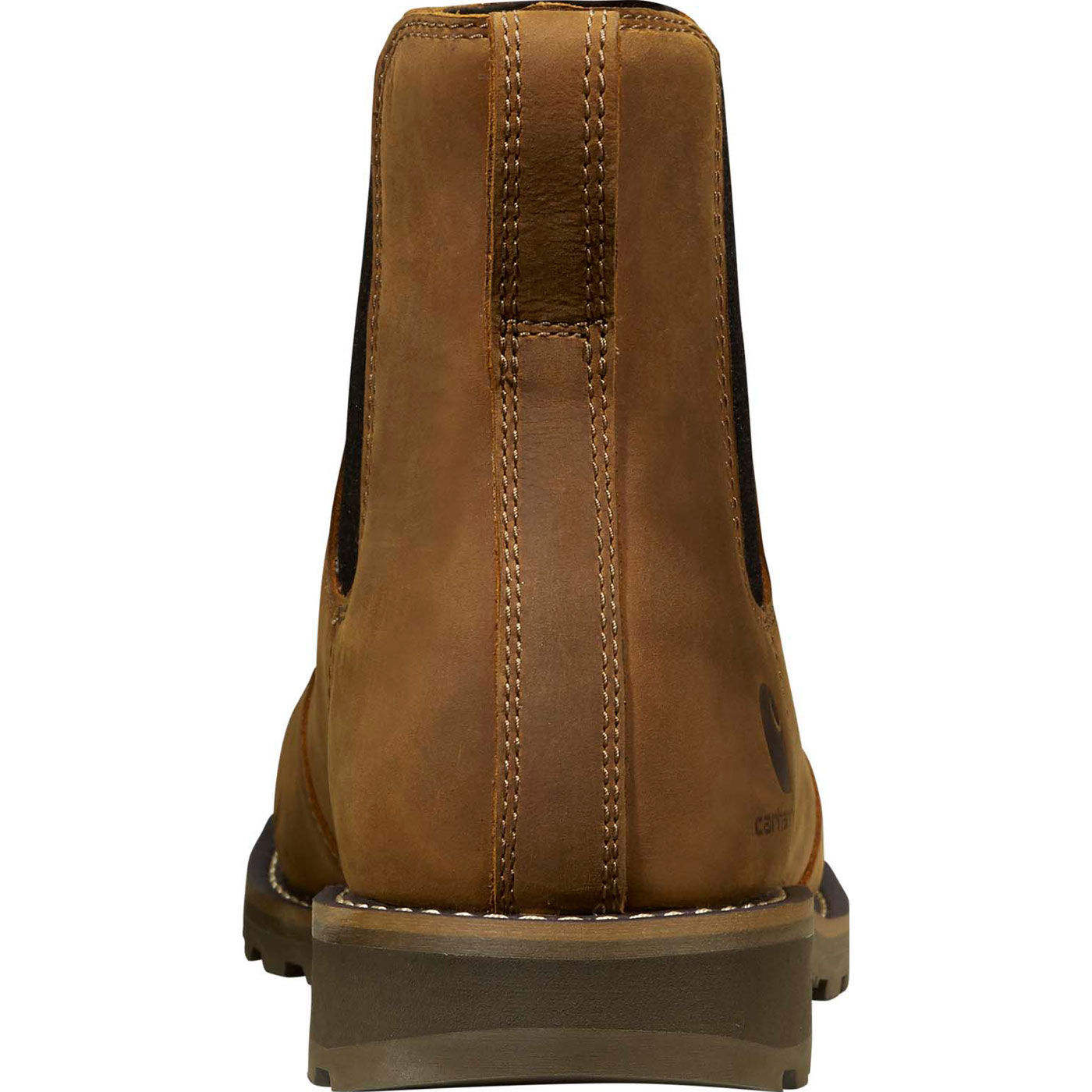 Carhartt Frontier Chelsea Women's Steel Toe Electrical Hazard Pull-On Work Boot - back