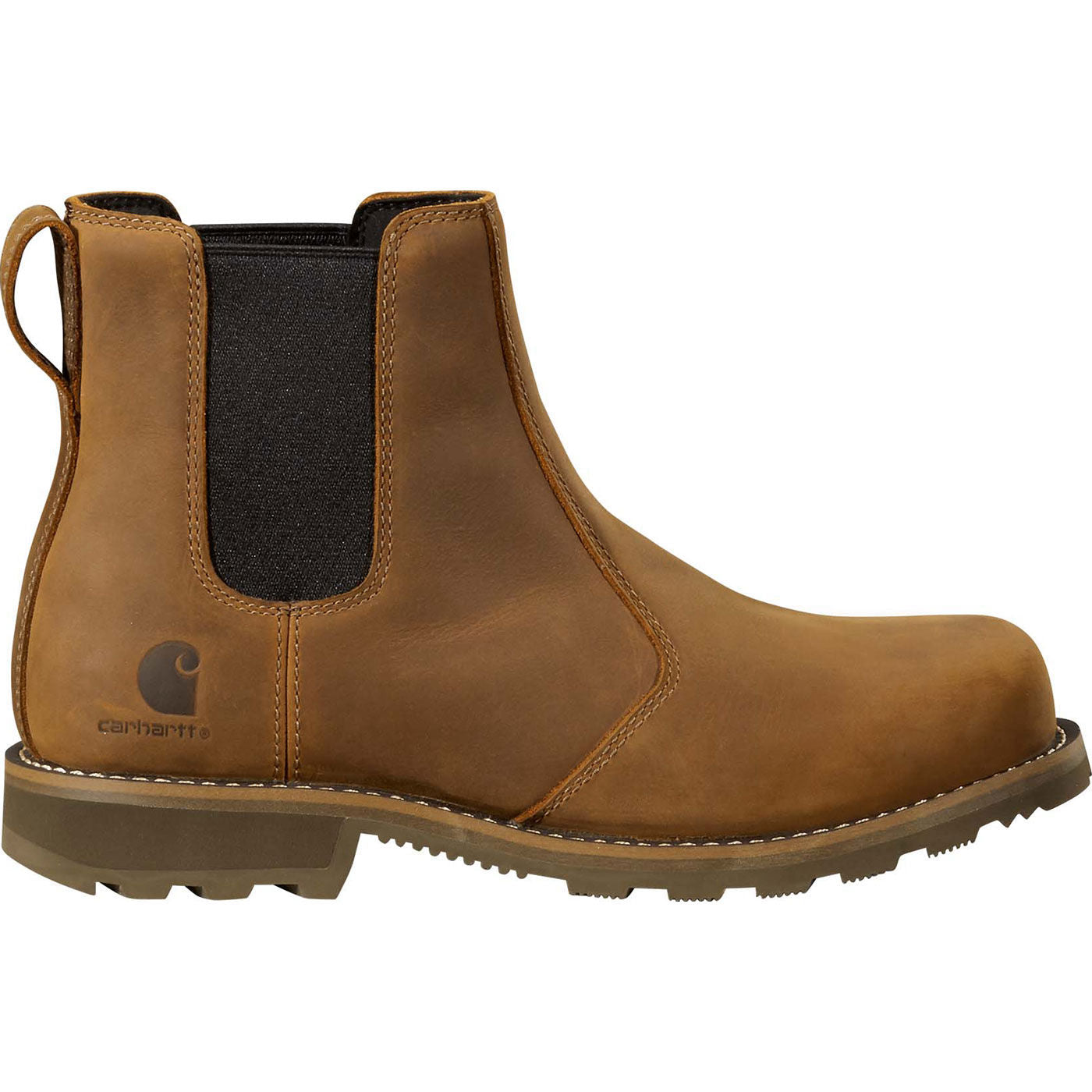 Carhartt Frontier Chelsea Women's Steel Toe Electrical Hazard Pull-On Work Boot - profile