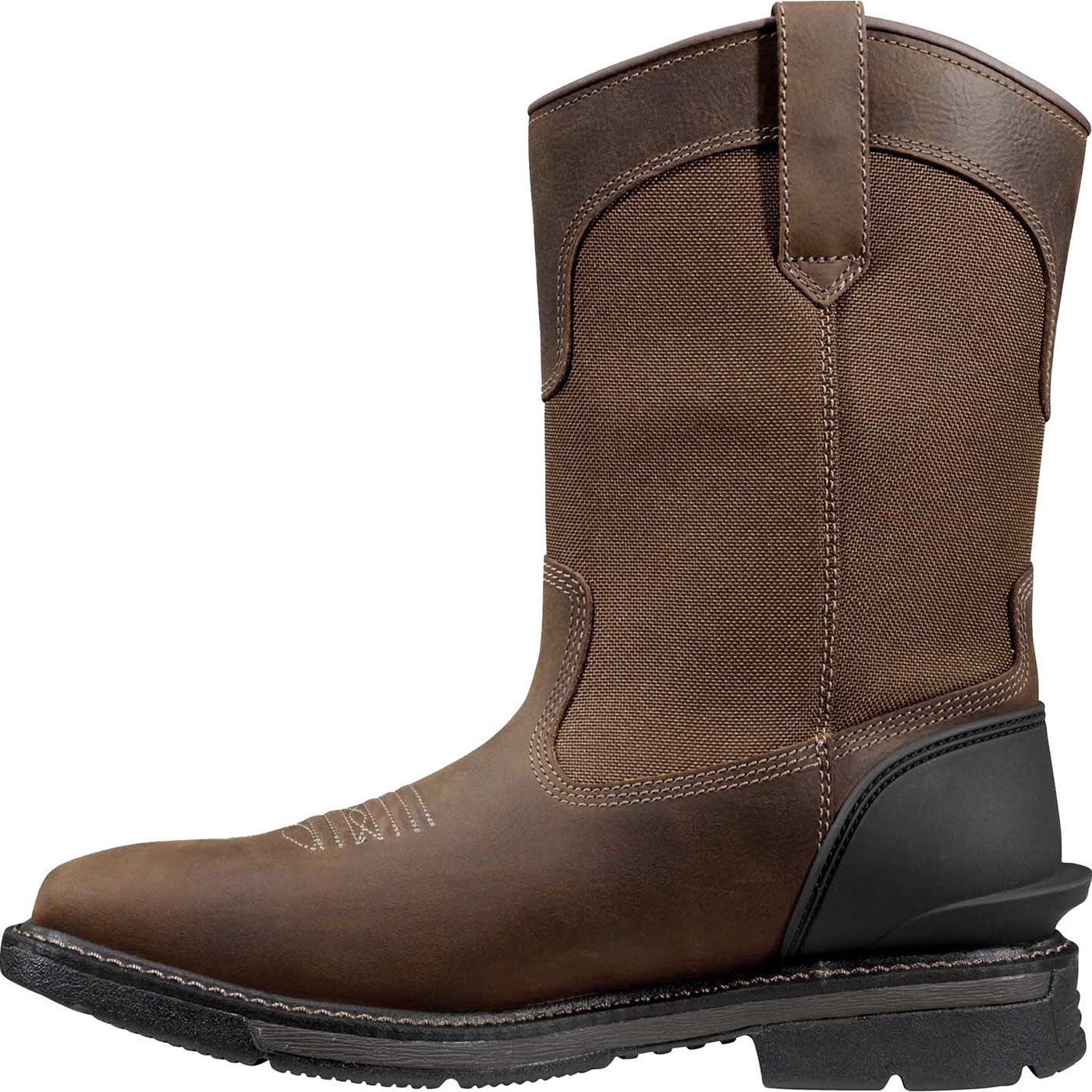 Carhartt Montana Men's 11-inch Steel Toe Electrical Hazard Pull-On Work Boot - profile
