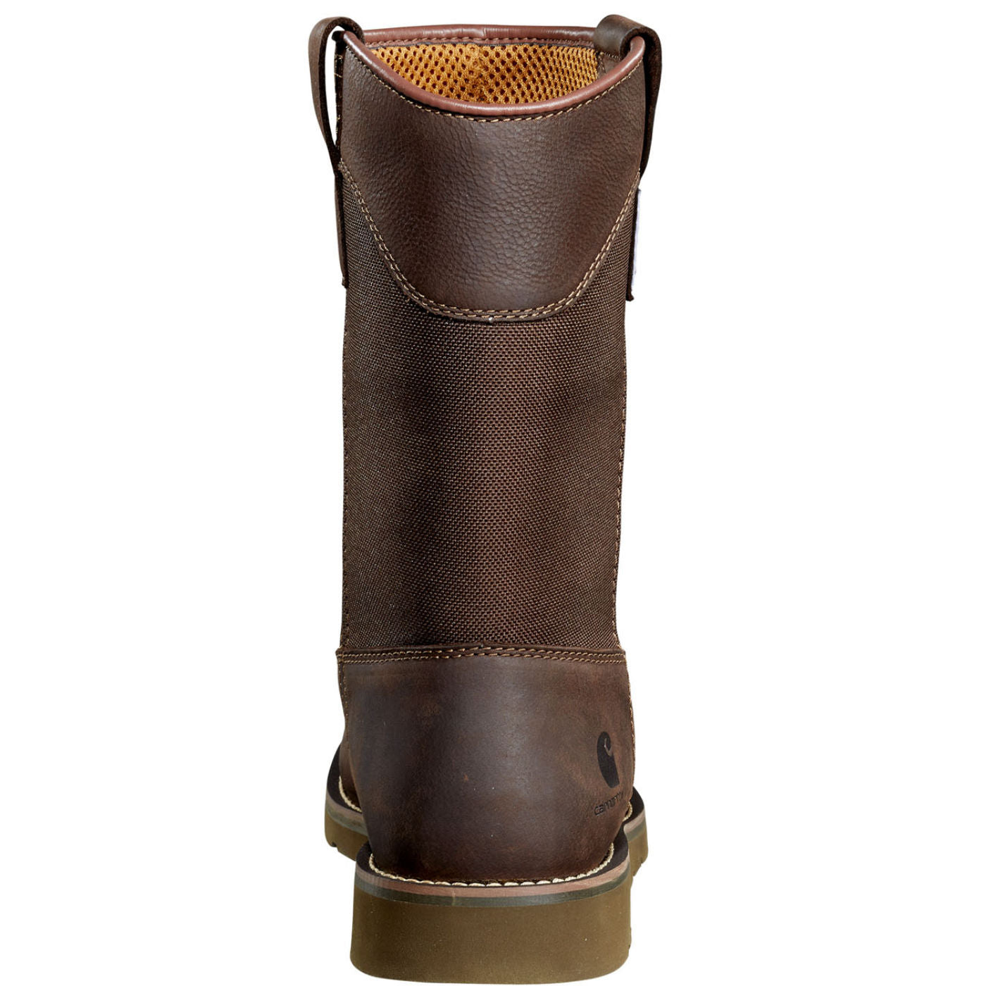 Carhartt Men's Wedge Men's 10-inch Steel Toe Electrical Hazard Waterproof Pull-On Work Boot - back