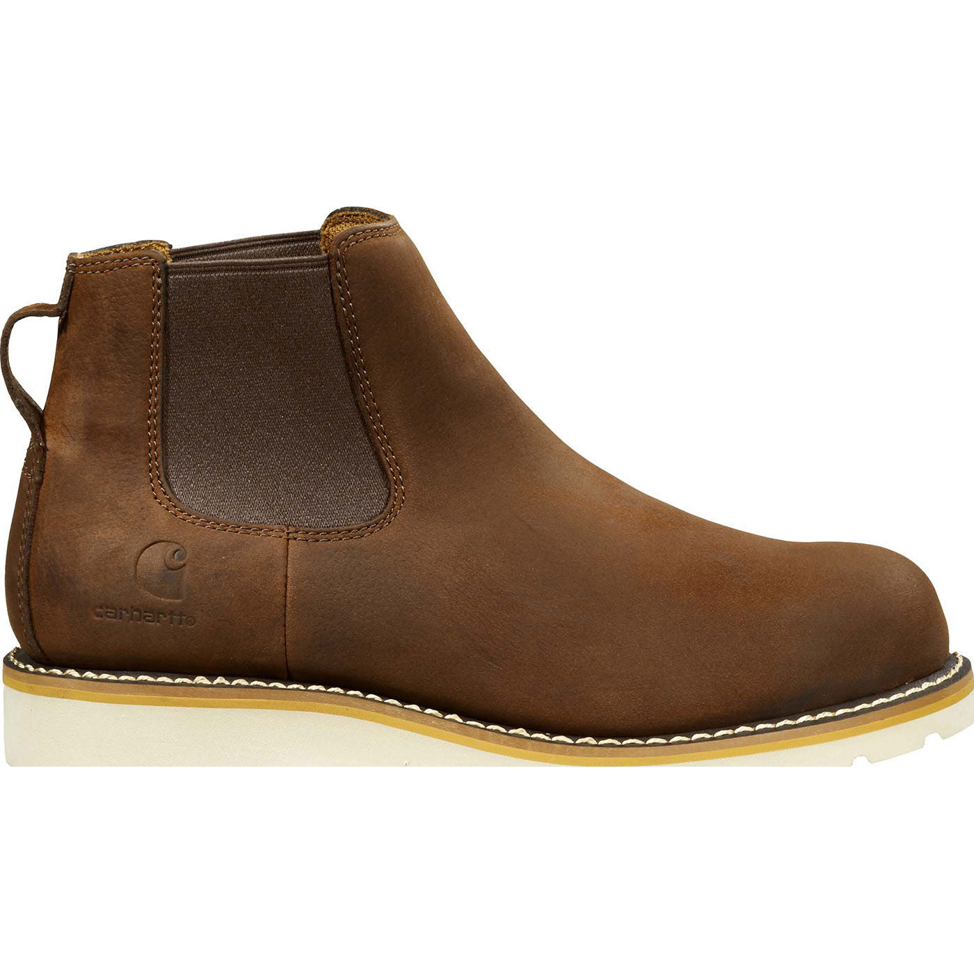 Carhartt Chelsea Wedge Men's 4-inch Steel Toe Electrical Hazard Pull-on Work Boot - profile