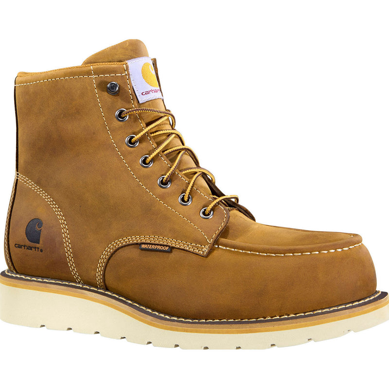 Carhartt Wedge Men's 6-inch Nano Toe Electrical Hazard Waterproof Work Boot - main