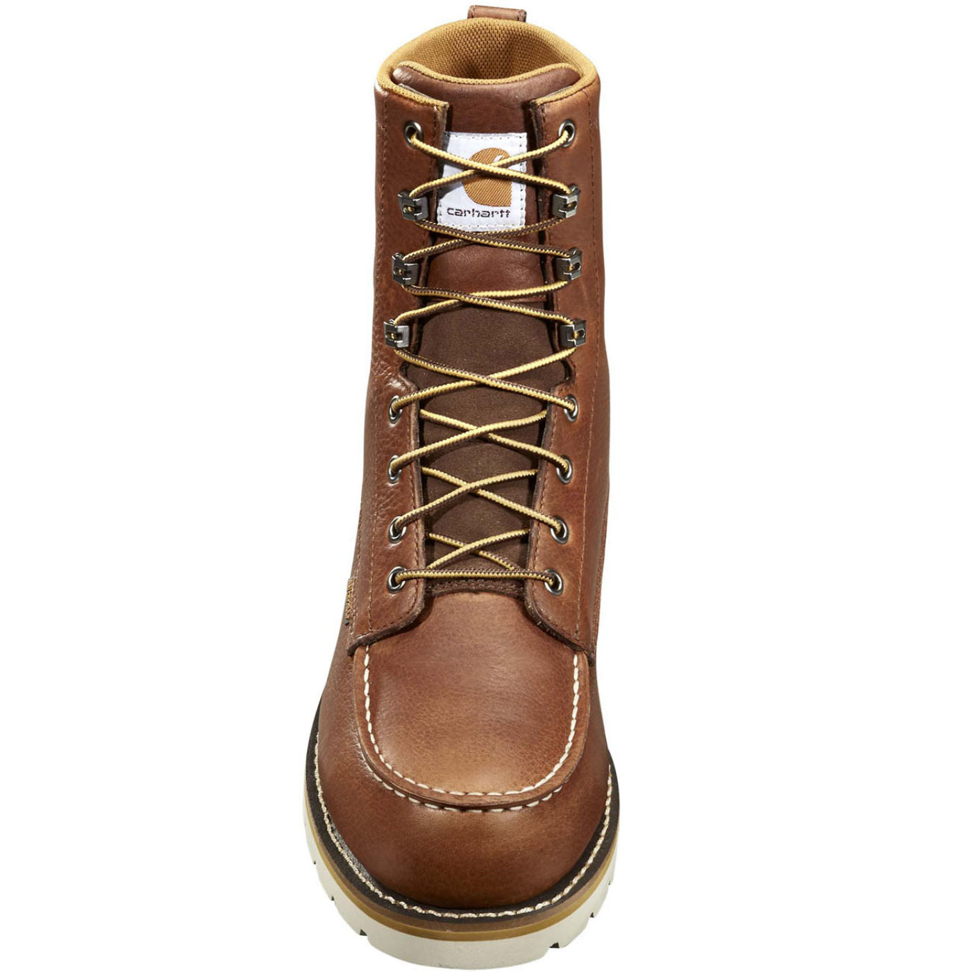 Carhartt Wedge Men's 8-inch Steel Toe Electrical Hazard Waterproof Work Boot - front