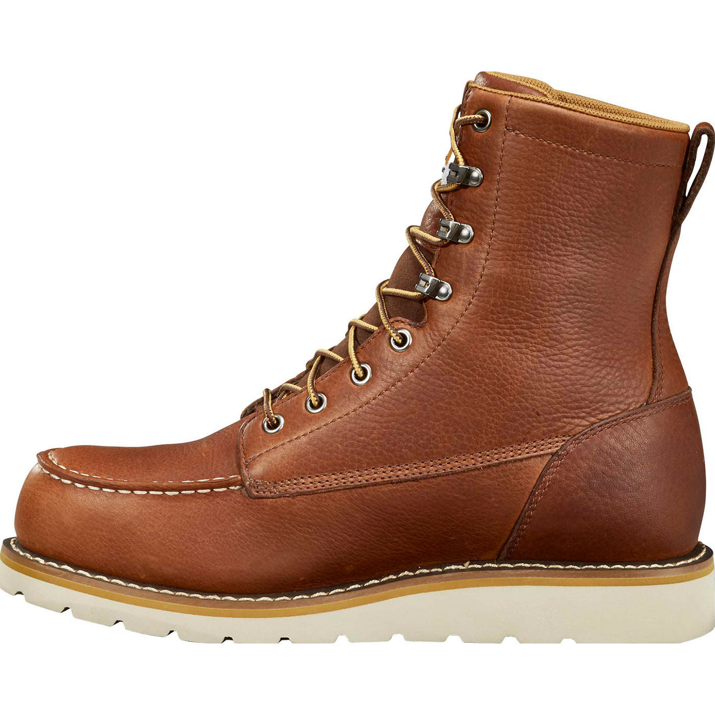 Carhartt Wedge Men's 8-inch Steel Toe Electrical Hazard Waterproof Work Boot - profile