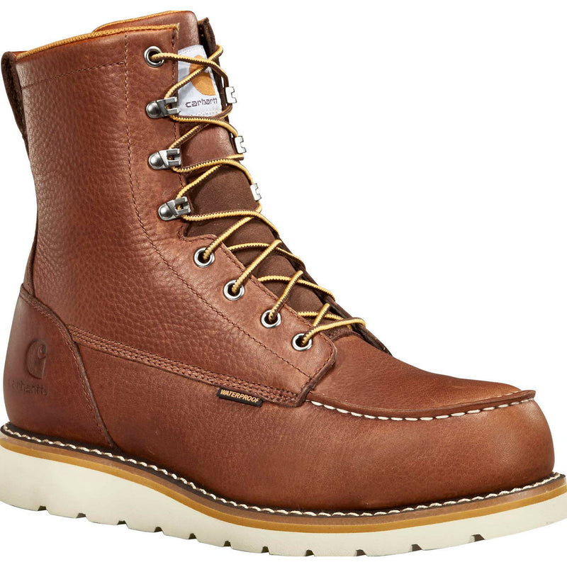 Carhartt Wedge Men's 8-inch Steel Toe Electrical Hazard Waterproof Work Boot - main