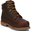Chippewa Serious+ Men's 6-inch Internal Met Carbon Nano Toe Puncture-Resisting Waterproof Work Boot - main
