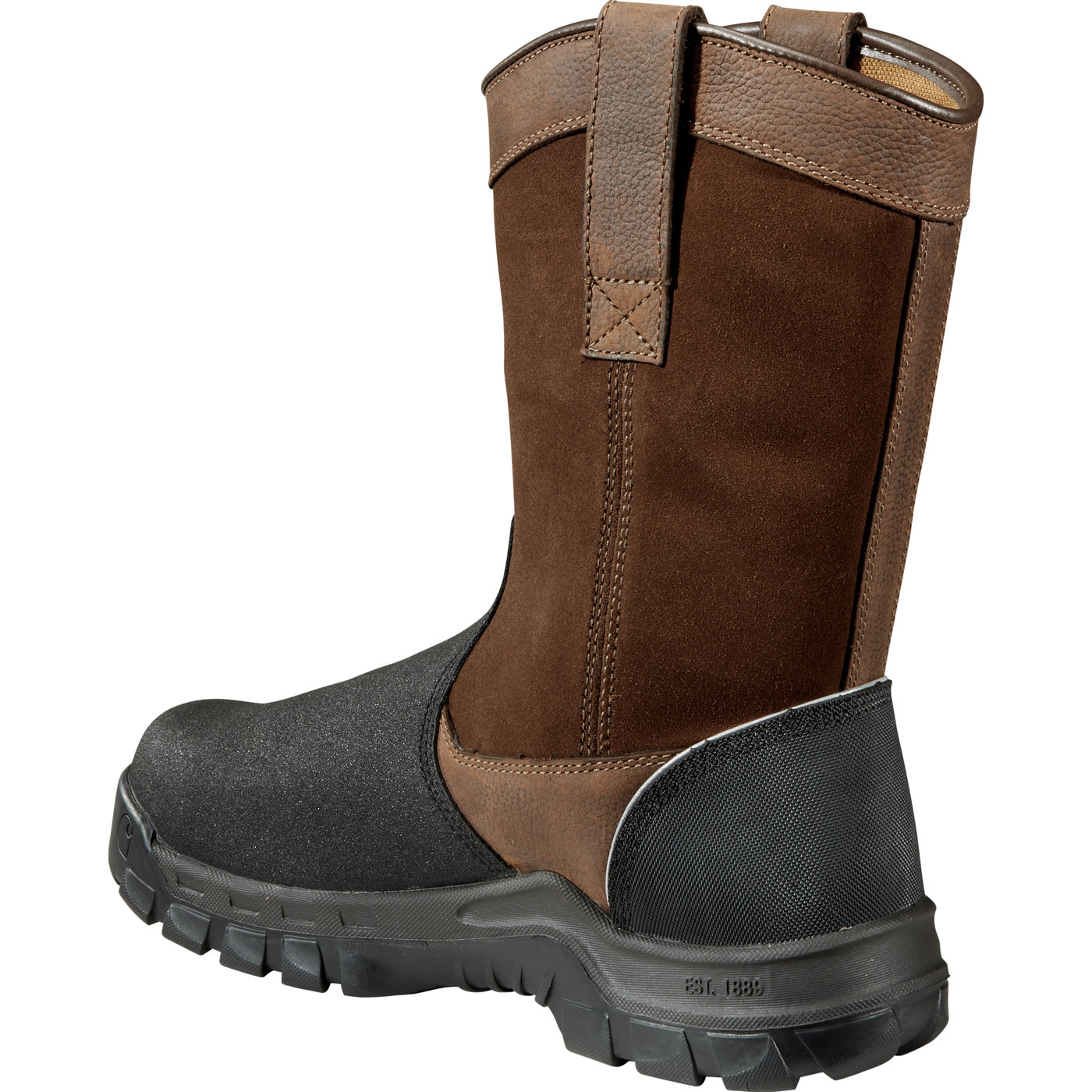 Carhartt Men's Composite Toe Internal Metatarsal Waterproof Pull-On Work Boot - back