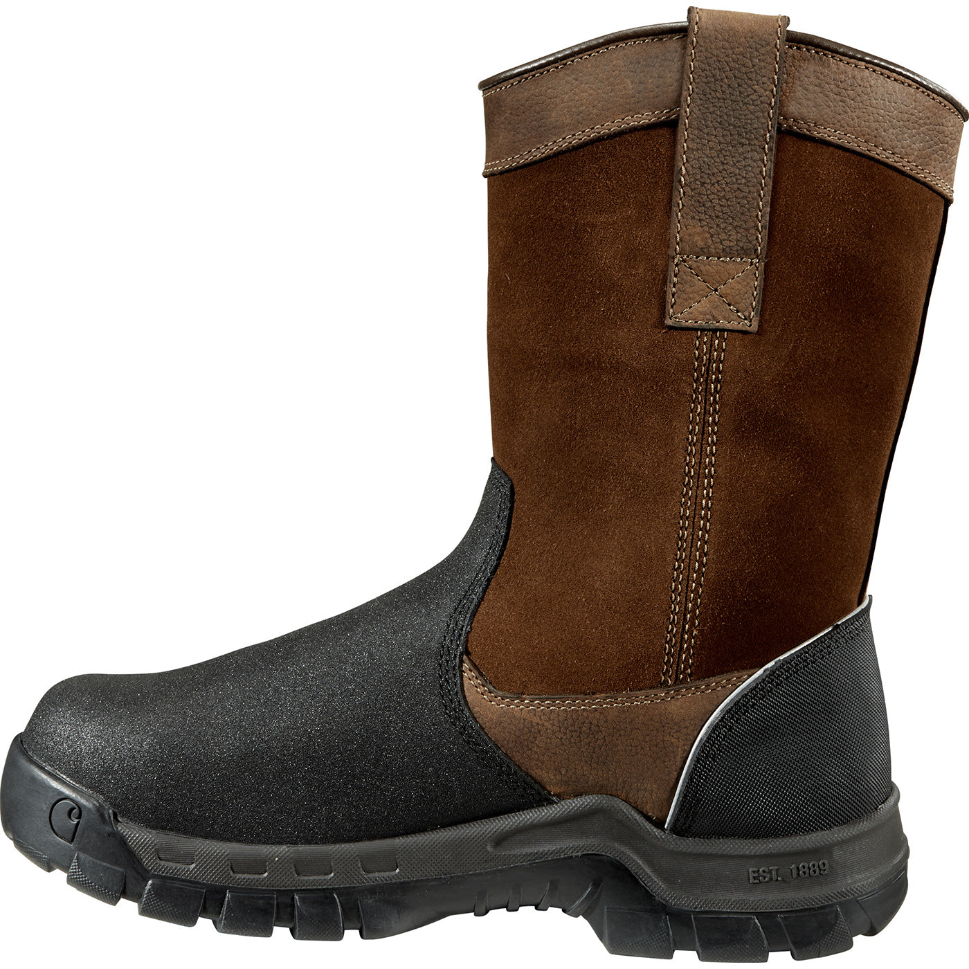 Carhartt Men's Composite Toe Internal Metatarsal Waterproof Pull-On Work Boot - profile