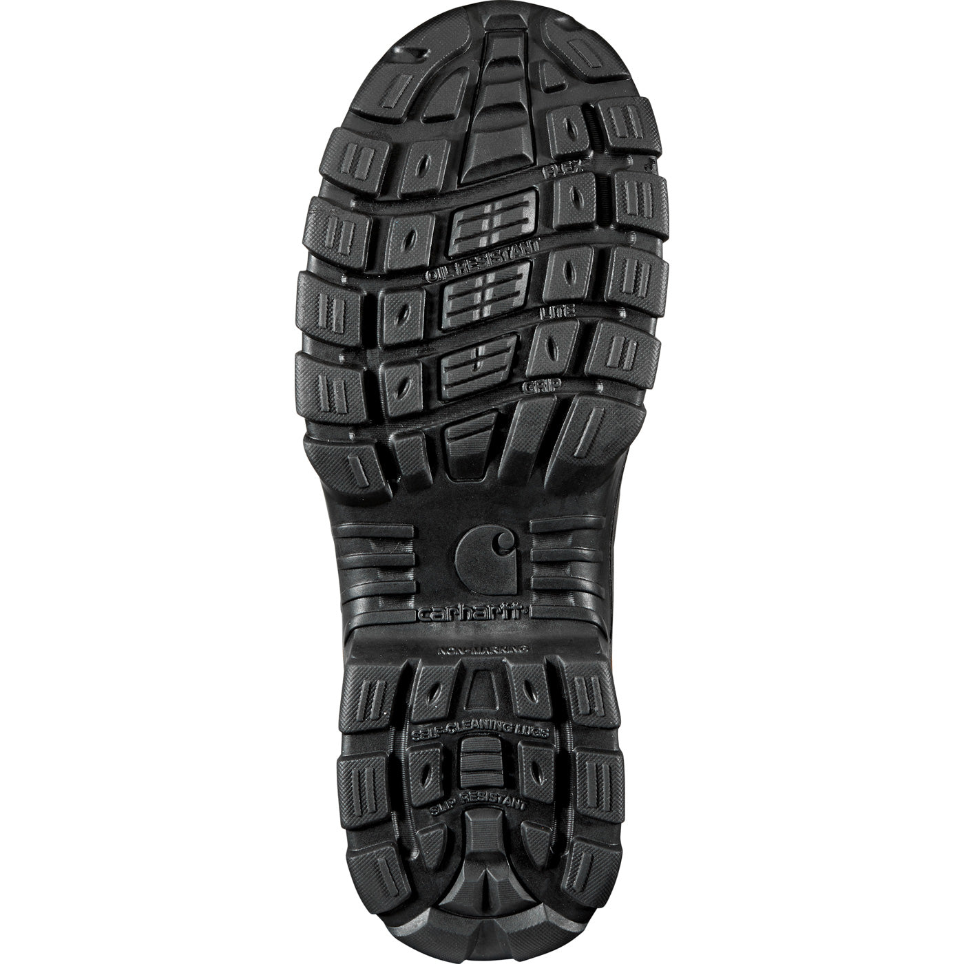 Carhartt Men's Composite Toe Internal Metatarsal Waterproof Pull-On Work Boot - outsole