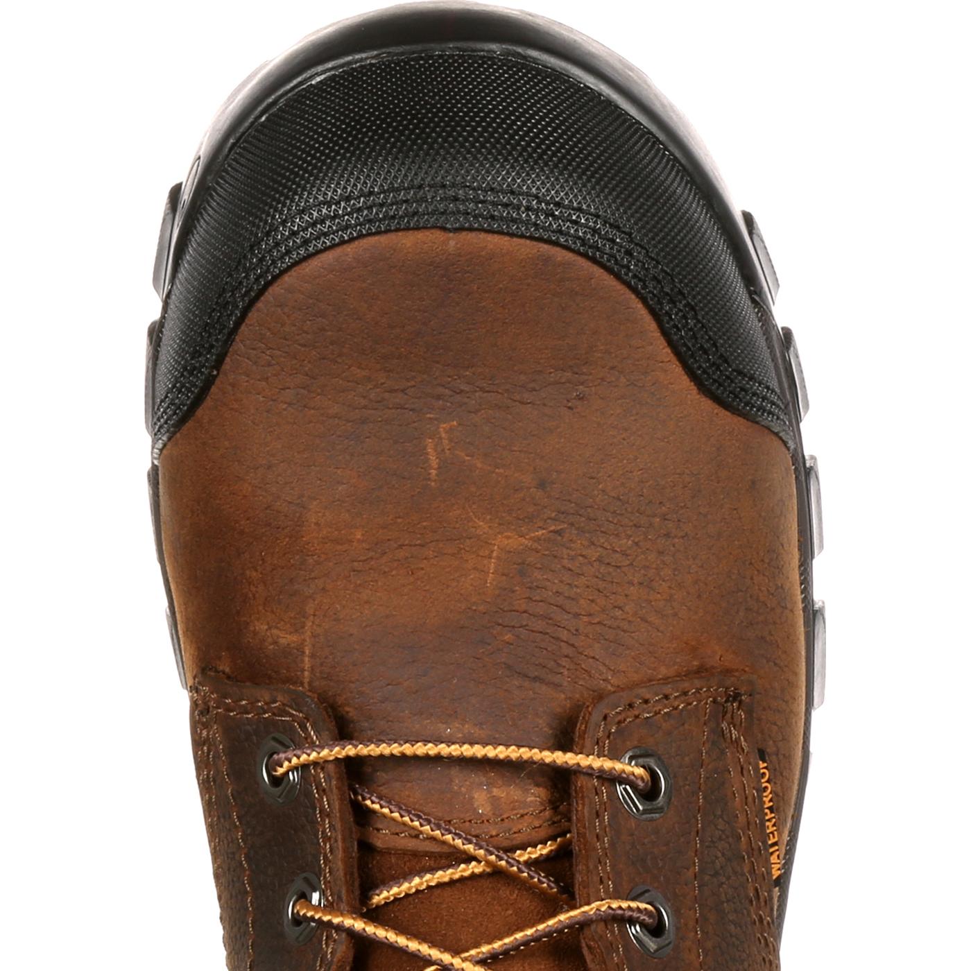 Carhartt Rugged Flex Composite Toe Waterproof Work Hiker - birdseye