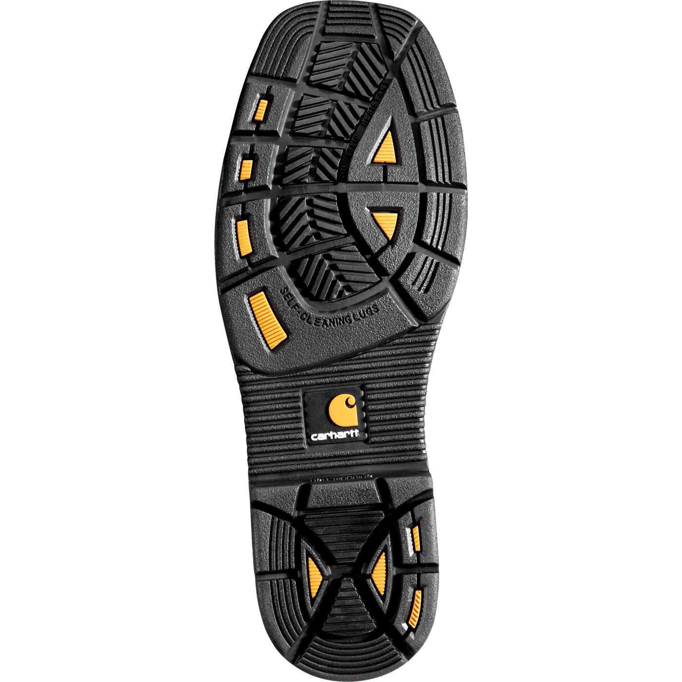 Carhartt Rugged Flex Steel Toe Wellington Work Boot - outsole