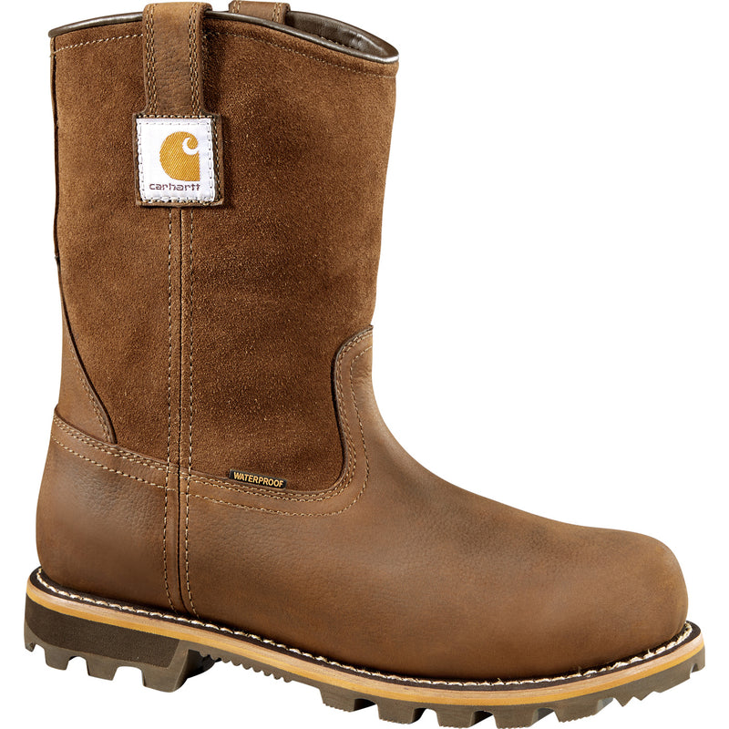 Carhartt Traditional Welt Men's Carbon Nano Toe Electrical Hazard Waterproof Pull-on Work Boots - main