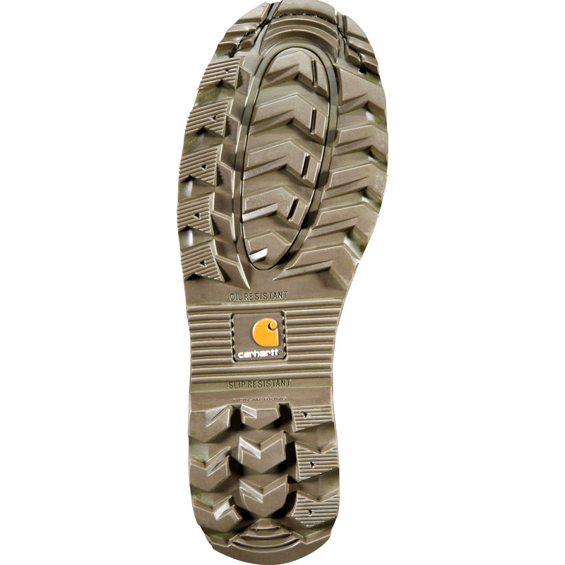 Carhartt Traditional Welt Men's Carbon Nano Toe Electrical Hazard Waterproof Pull-on Work Boots - outsole