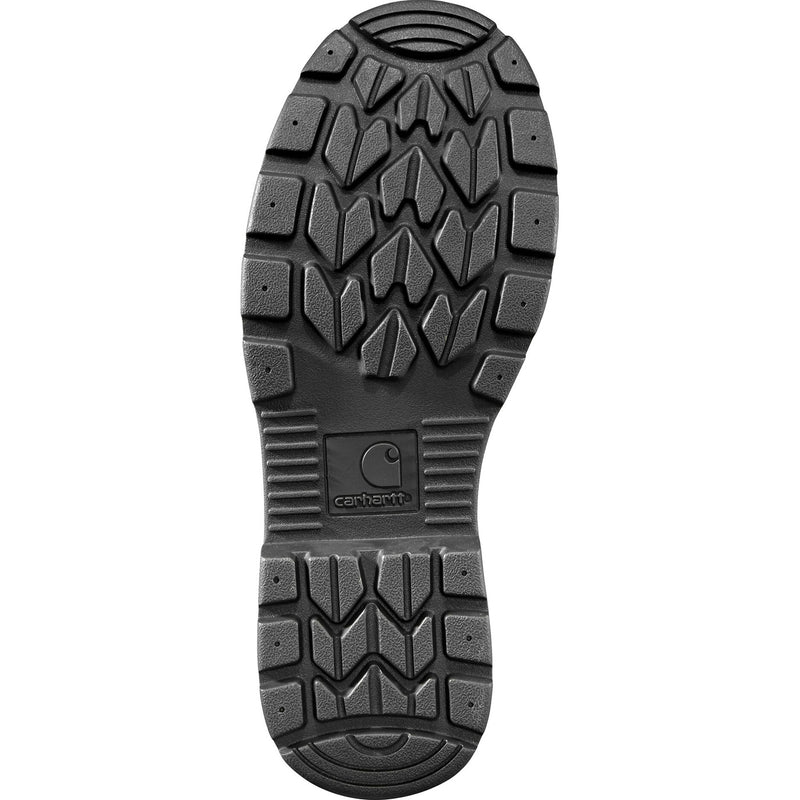 Carhartt Mudrunner Men's 10-inch Electrical Hazard Waterproof Rubber Work Boot - outsole