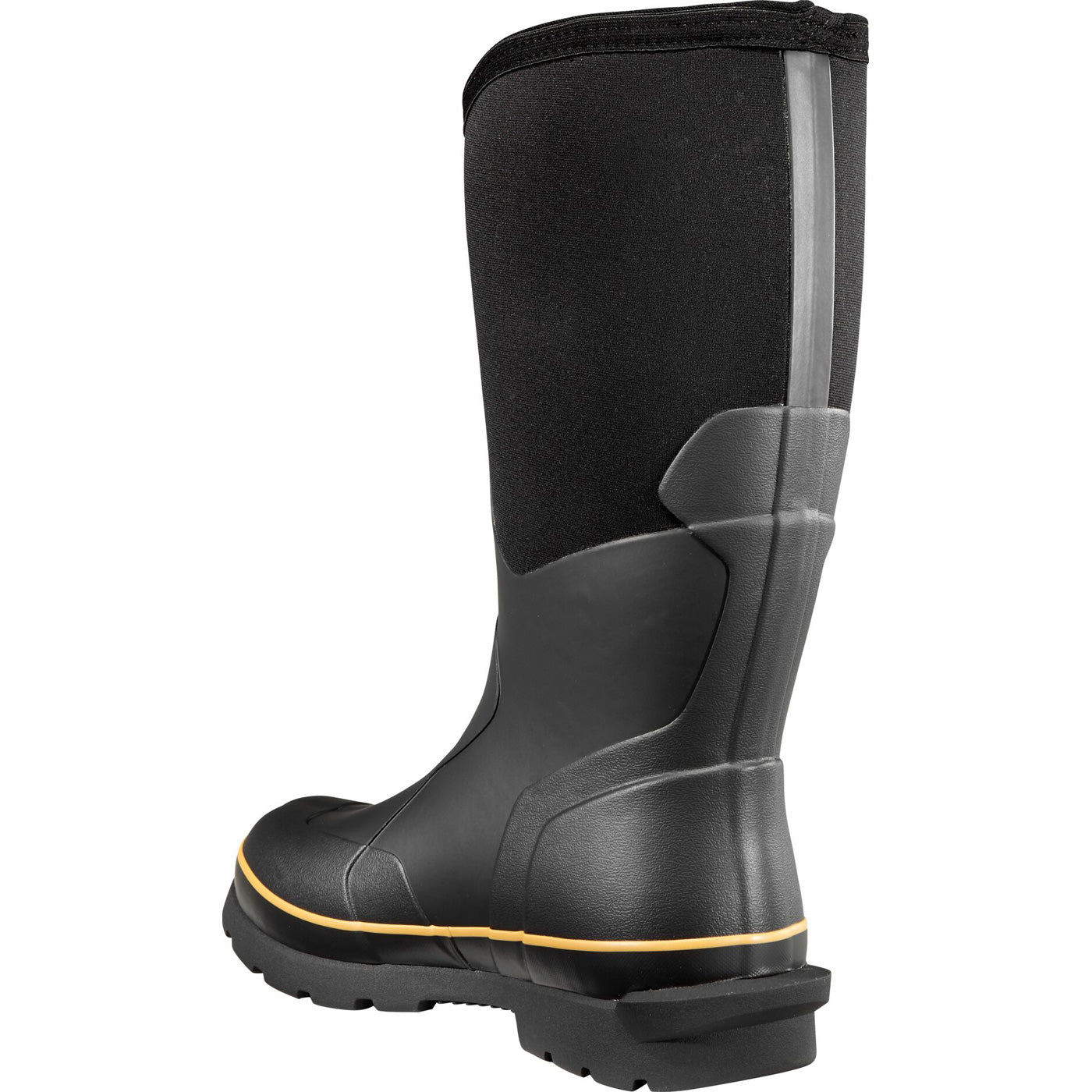 Carhartt Mudrunner Men's 15-inch Electrical Hazard Waterproof Rubber Work Boot - back