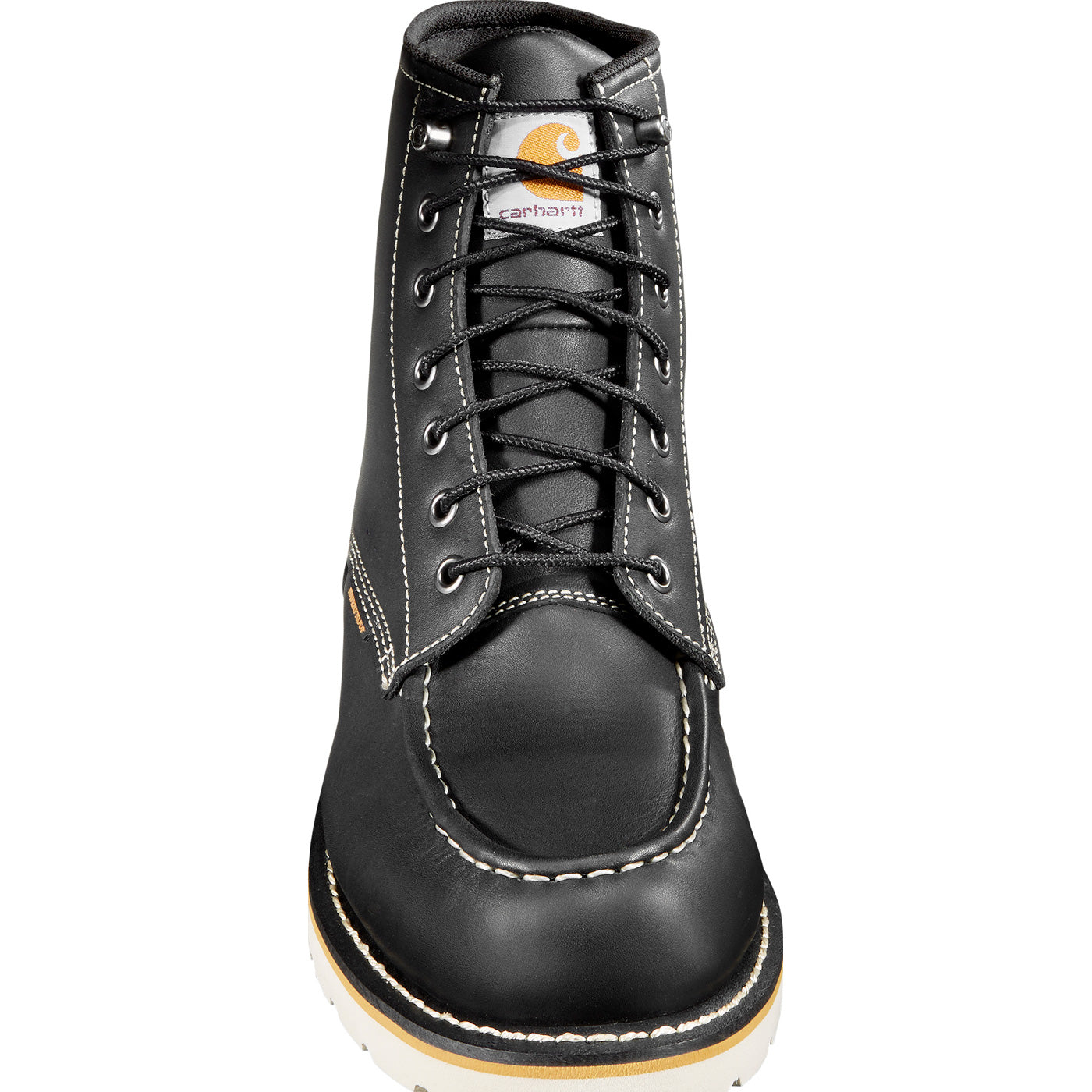 Carhartt Wedge Men's Moc Toe Electrical Hazard Waterproof Leather Work Boot - front