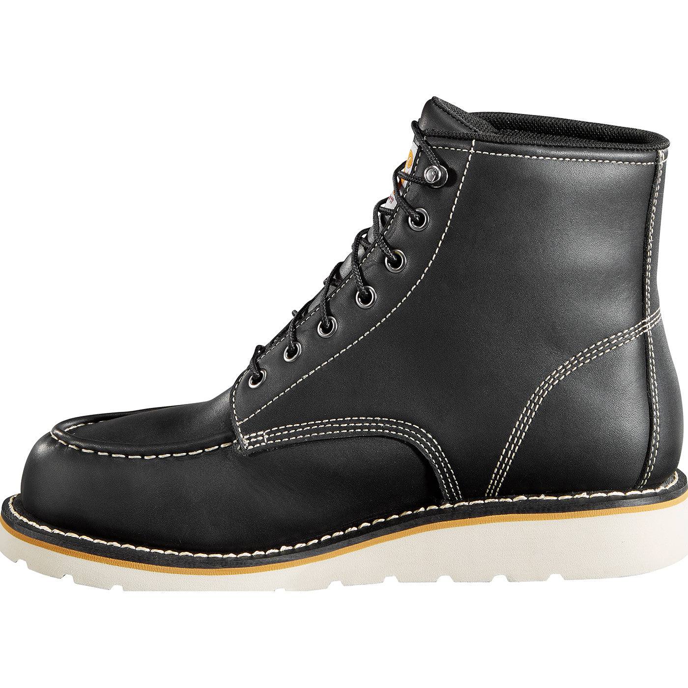 Carhartt Wedge Men's Moc Toe Electrical Hazard Waterproof Leather Work Boot - profile