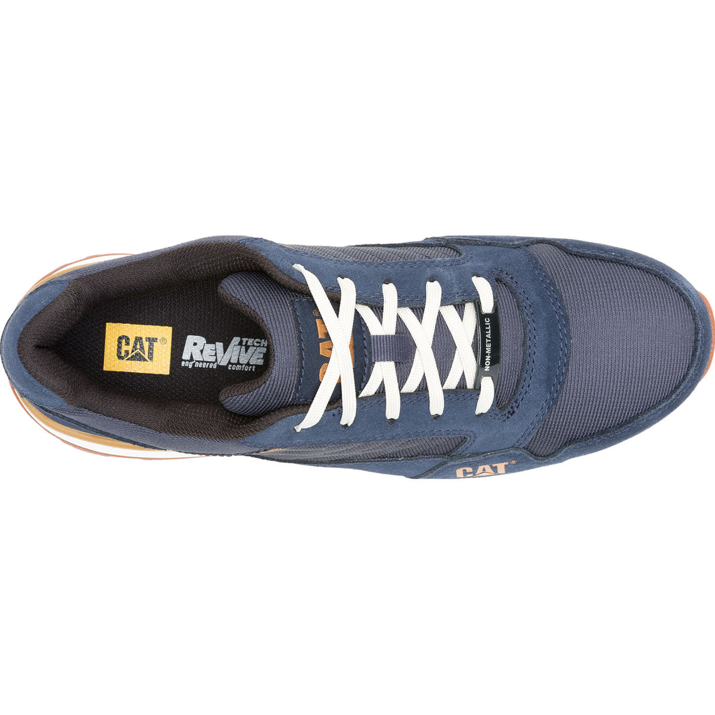 Cat Venward Men's Composite Toe Electrical Hazard Athletic Work Shoe - birdseye
