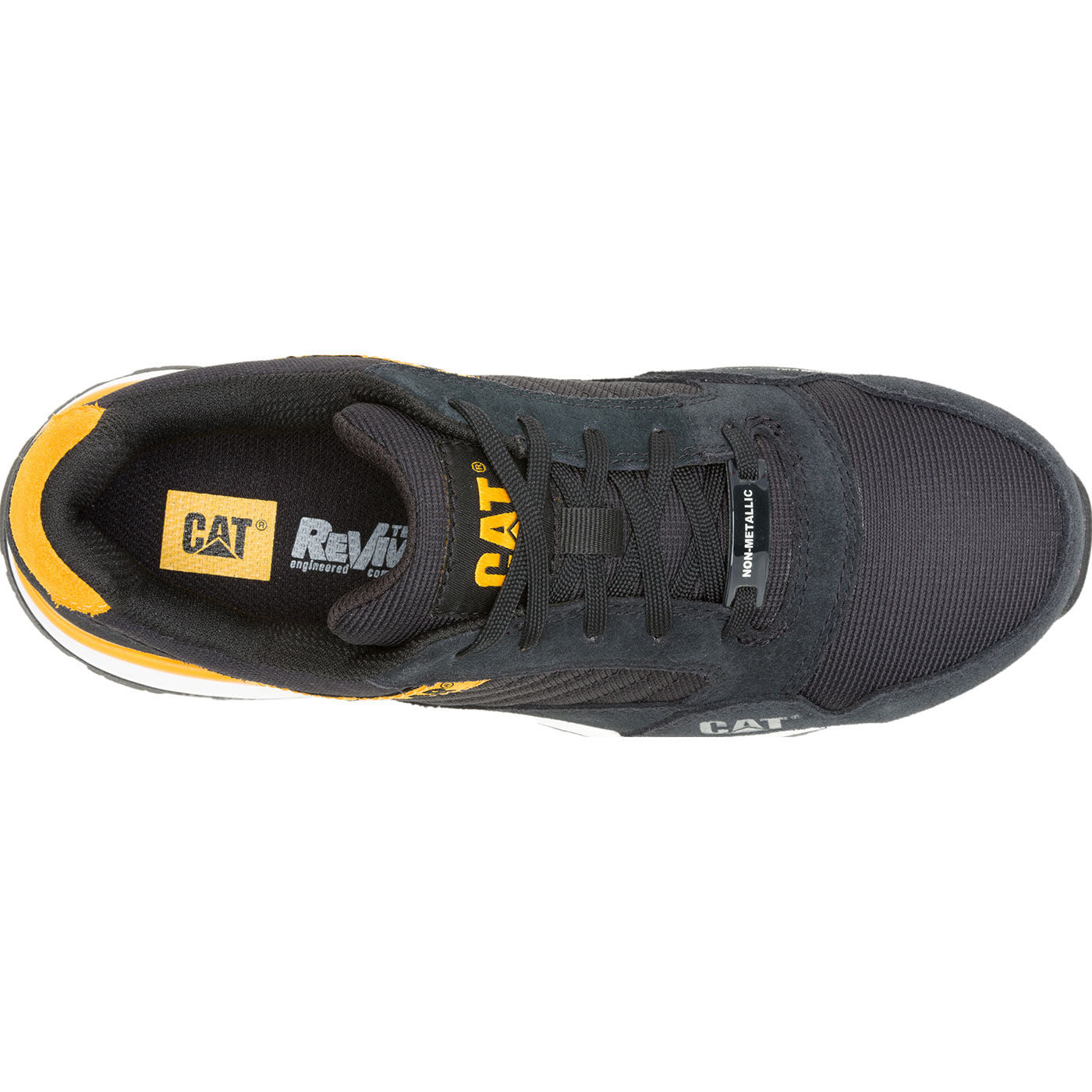 Cat Venward Women's Composite Toe Electrical Hazard Athletic Work Shoe - birdseye