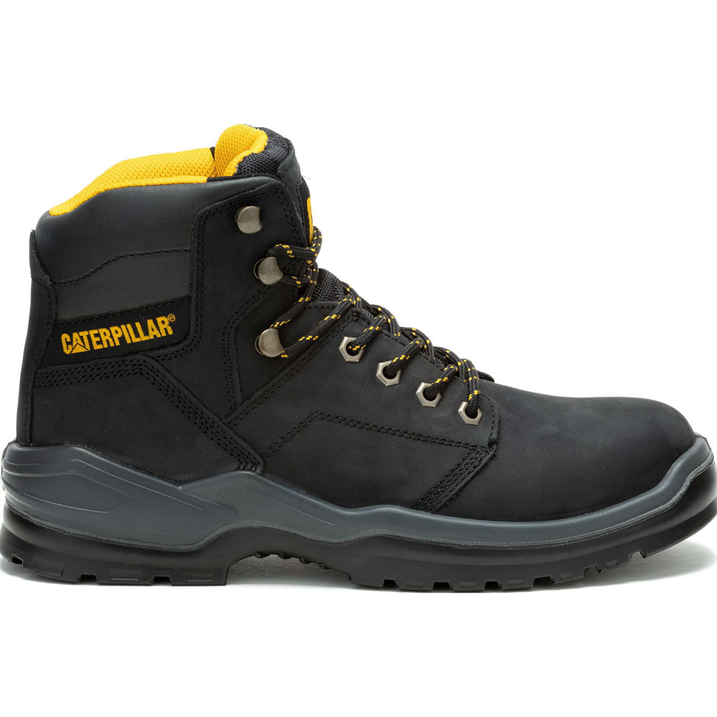 Cat Striver Men's 6-inch Steel Toe Electrical Hazard Work Hiker - profile