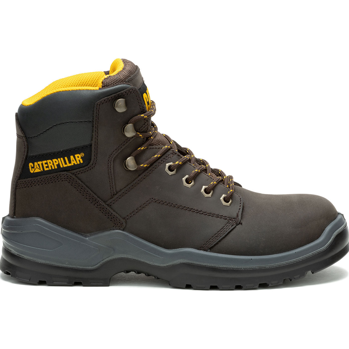 Cat Striver Men's 6-inch Steel Toe Electrical Hazard Work Hiker - profile