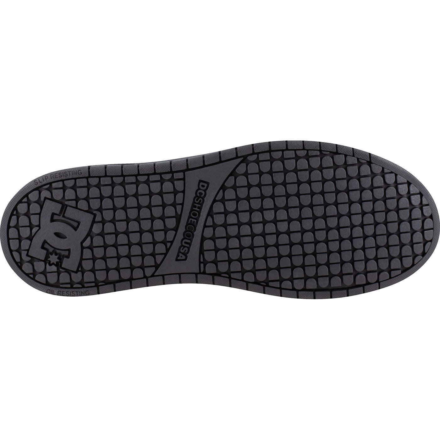 DC Work Court Graffik Men's Composite Toe Static-Dissipative Skate Work Shoe - outsole
