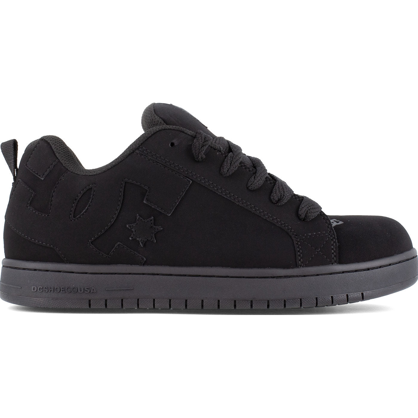DC Work Court Graffik Men's Composite Toe Static-Dissipative Skate Work Shoe - profile