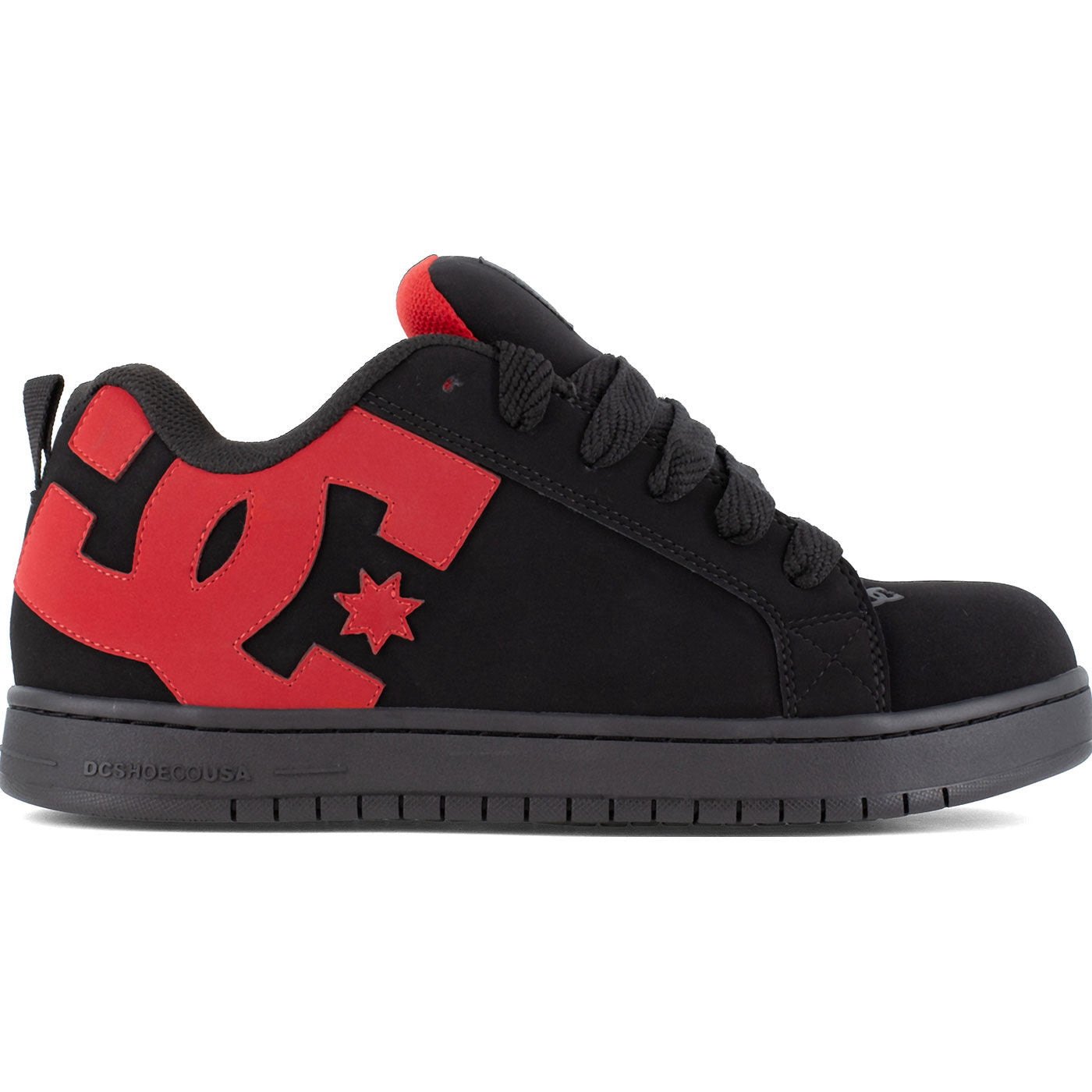 DC Work Court Graffik Men's Composite Toe Electrical Hazard Skate Work Shoe - profile