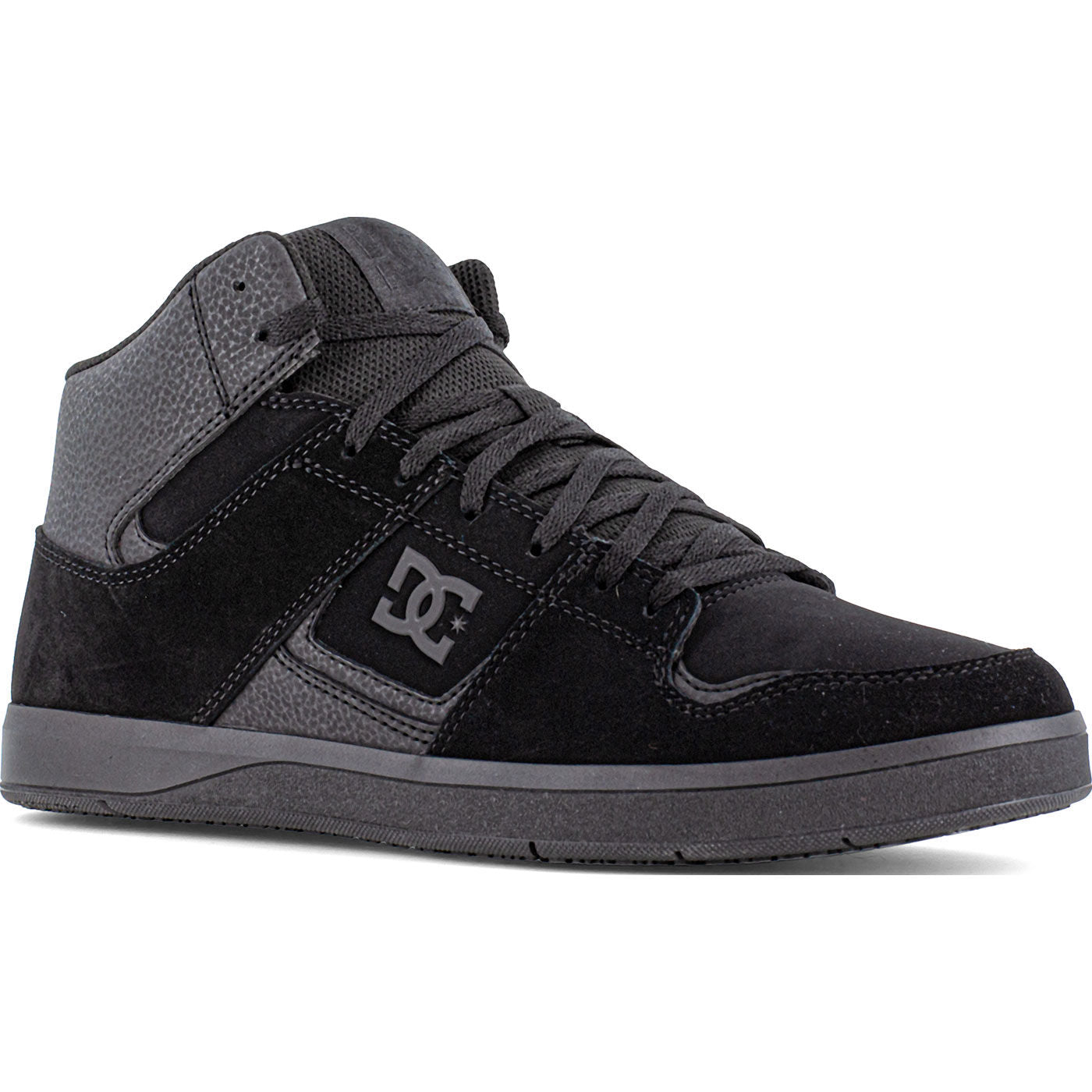 DC Work Cure Men's Electrical Hazard Hi-Top Skate Work Shoe - main