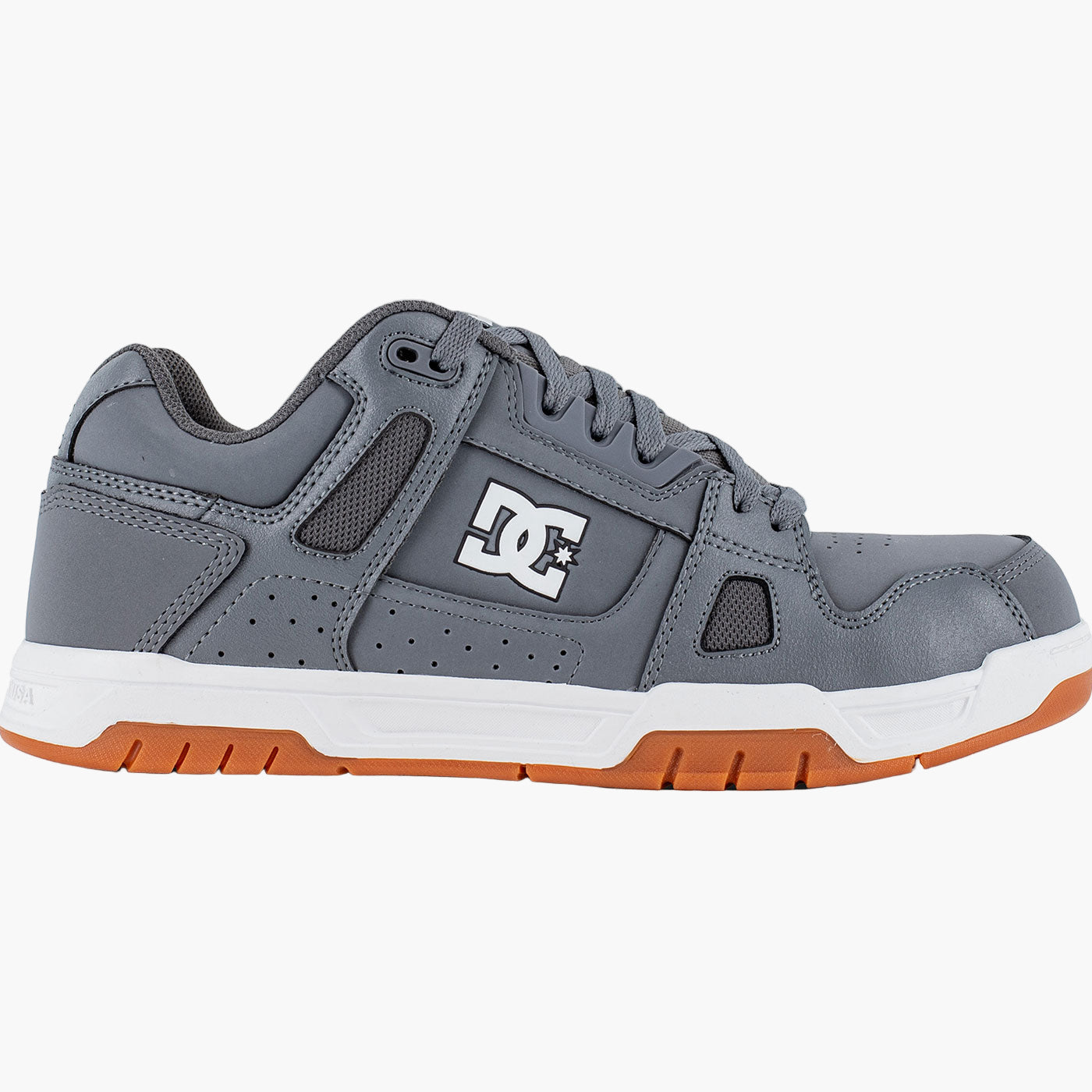 DC Work Stag Men's Composite Toe Electrical Hazard Skate Work Shoe