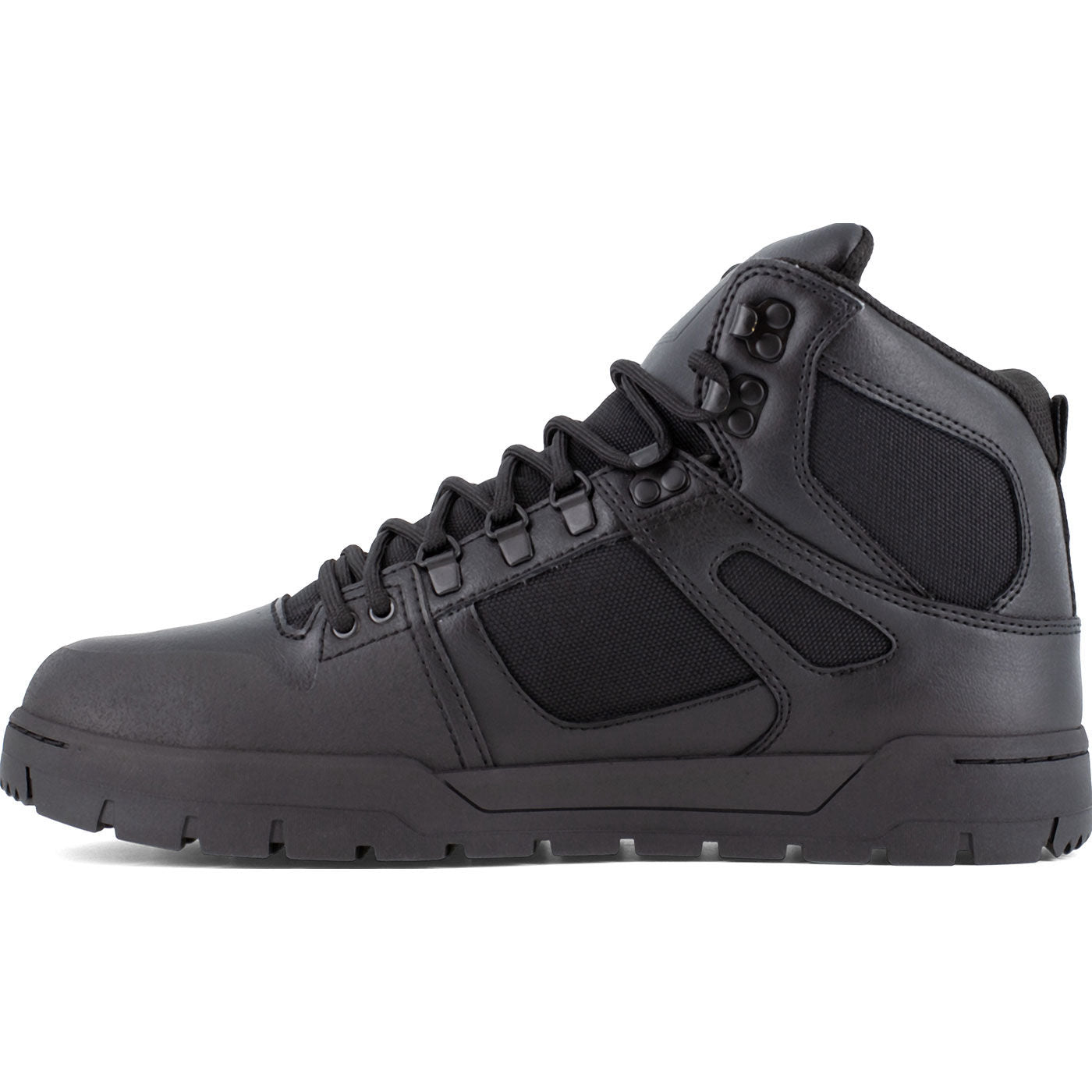 DC Work Pure Men's 6-inch Internal Metatarsal Composite Toe Waterproof Athletic Work Shoe - profile