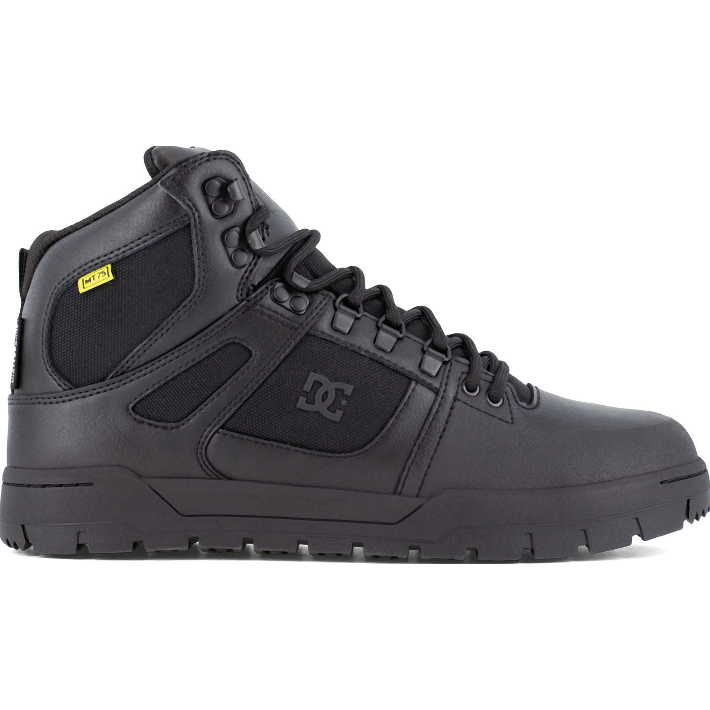 DC Work Pure Men's 6-inch Internal Metatarsal Composite Toe Waterproof Athletic Work Shoe - profile