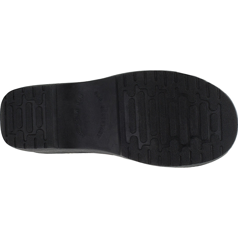 Easy WORKS by Easy Street Lyndee Blue Pop Women's Slip-Resistant Patent Slip-On Work Shoe - outsole