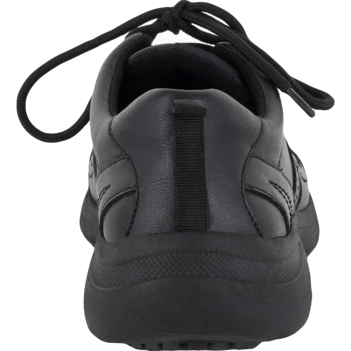Easy WORKS by Easy Street Paprika Women's Slip-Resistant Athletic Work Shoes - back