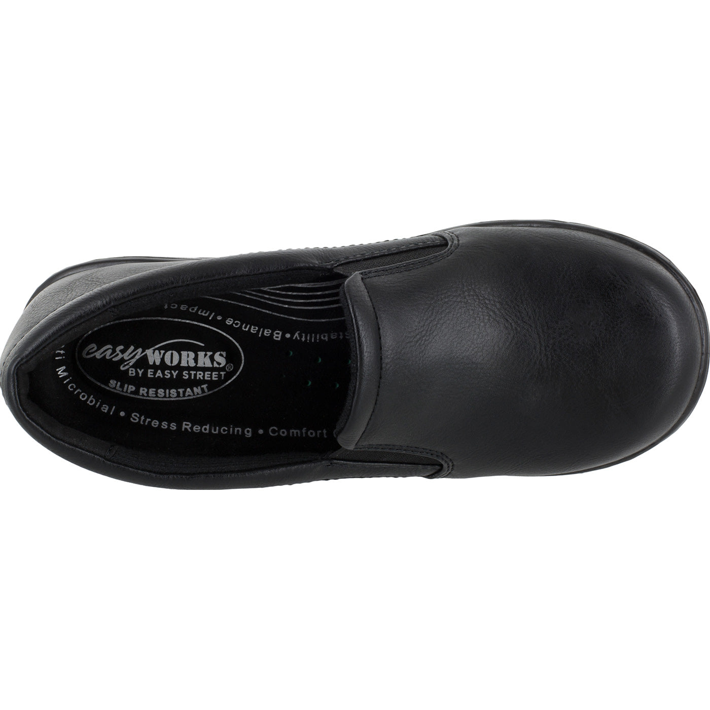 Easy WORKS by Easy Street Leeza Women's Slip-Resistant Slip-on