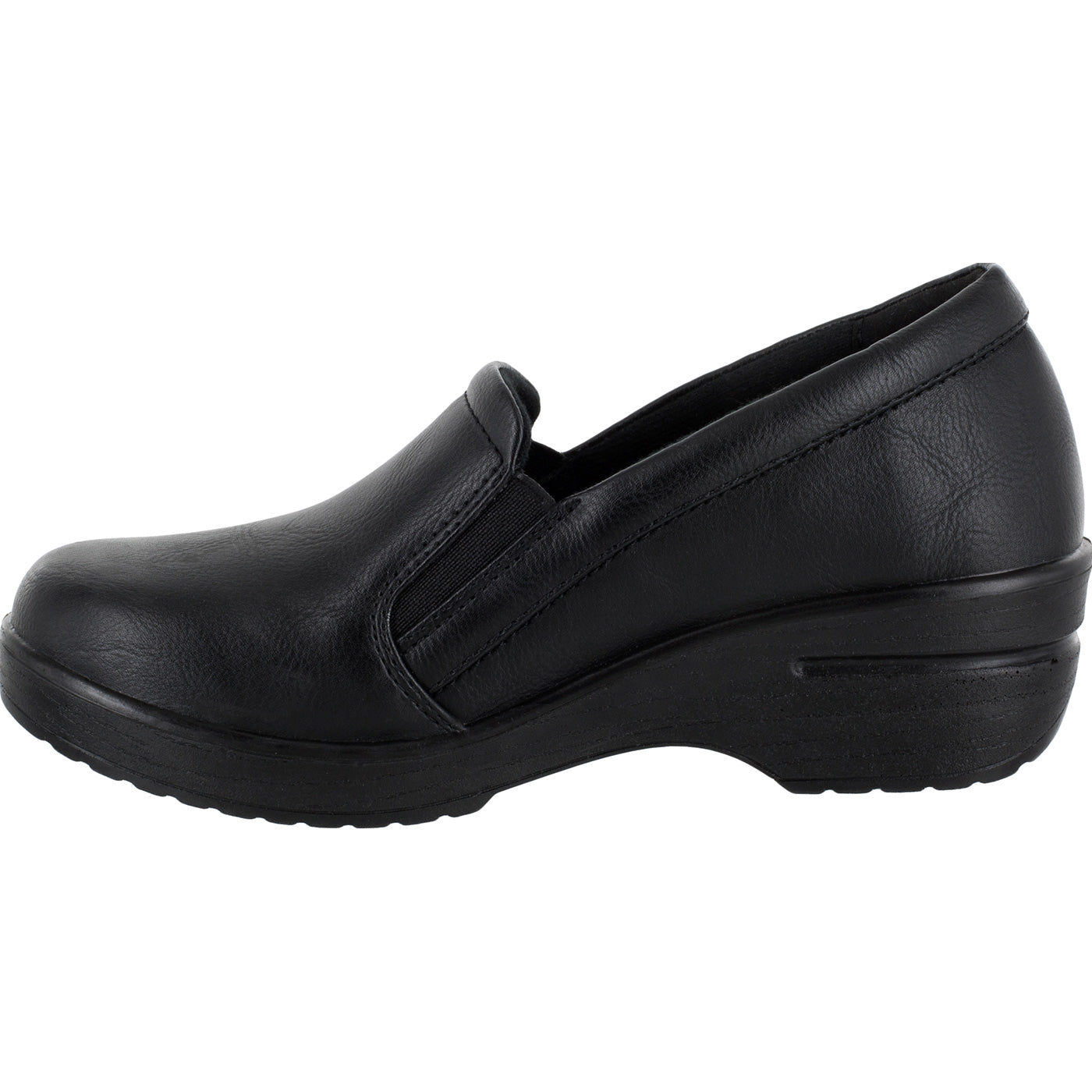 Easy WORKS by Easy Street Leeza Women's Slip-Resistant Slip-on