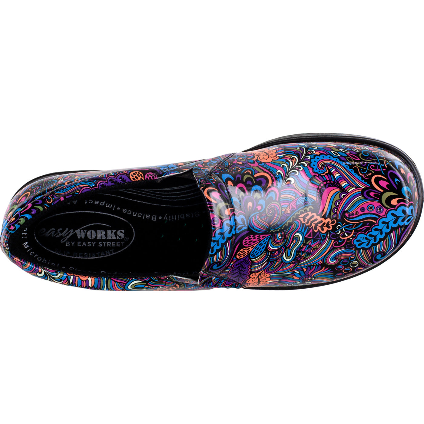 Easy WORKS by Easy Street Tiffany Women's Slip-Resistant Slip-On