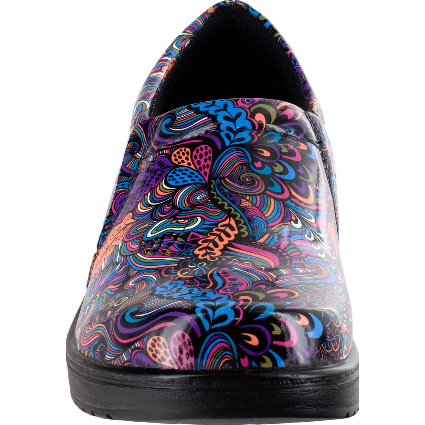  SST SLIP ON W レディース　24cm Easy WORKS by Easy Street Tiffany Women's Slip-Resistant Slip-On