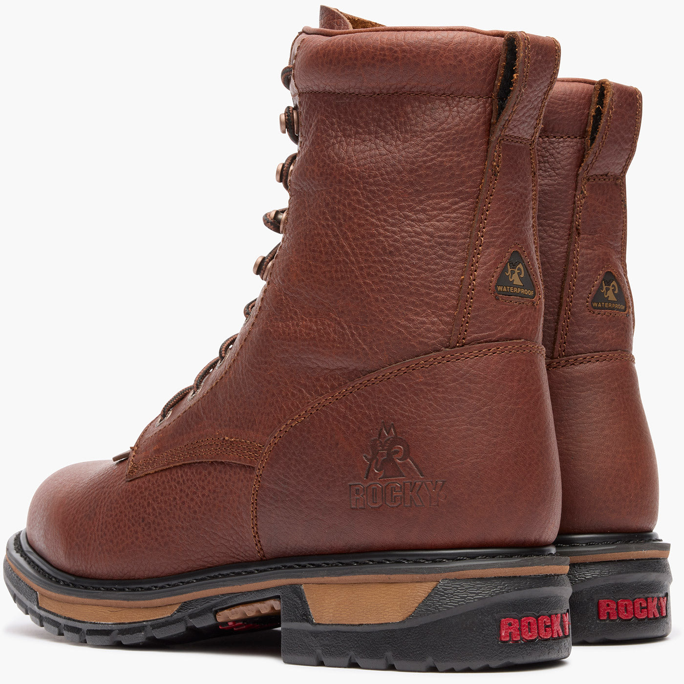 Rocky Original Ride Lacer Waterproof Western Boots
